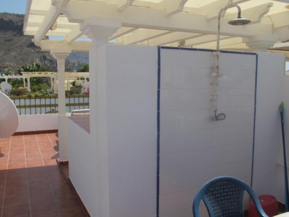 Ferienwohnung Harbour 332 in Puerto De Mogan Exterior foto