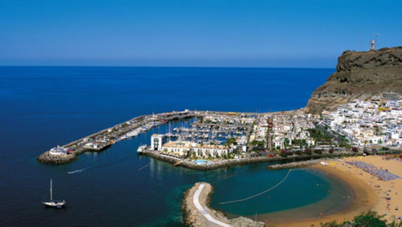 Ferienwohnung Harbour 332 in Puerto De Mogan Exterior foto