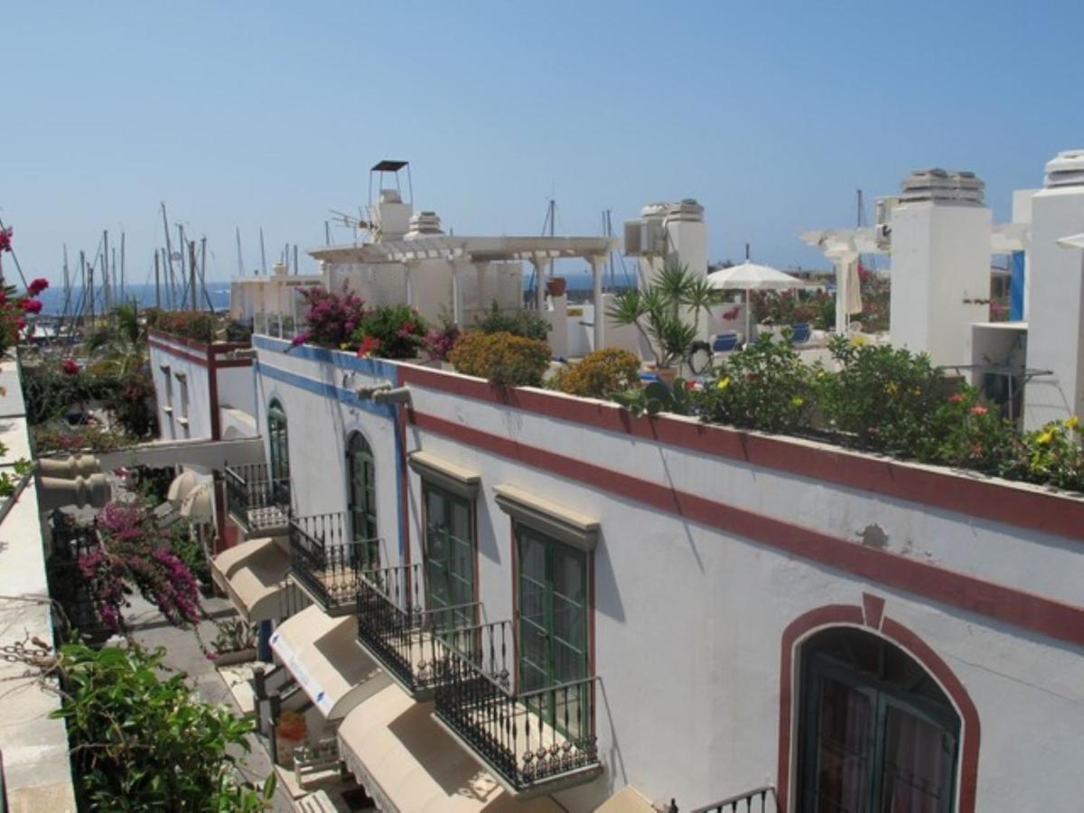Ferienwohnung Harbour 332 in Puerto De Mogan Exterior foto