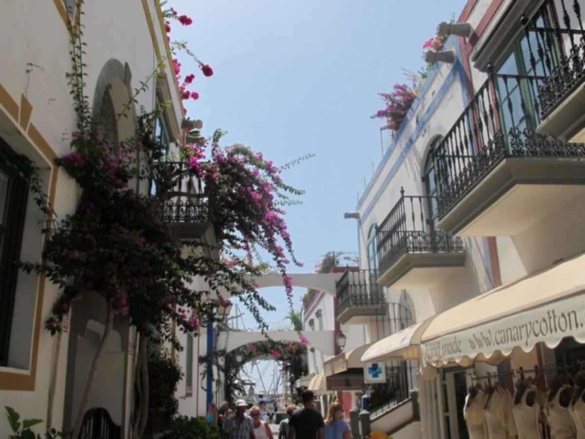 Ferienwohnung Harbour 332 in Puerto De Mogan Exterior foto