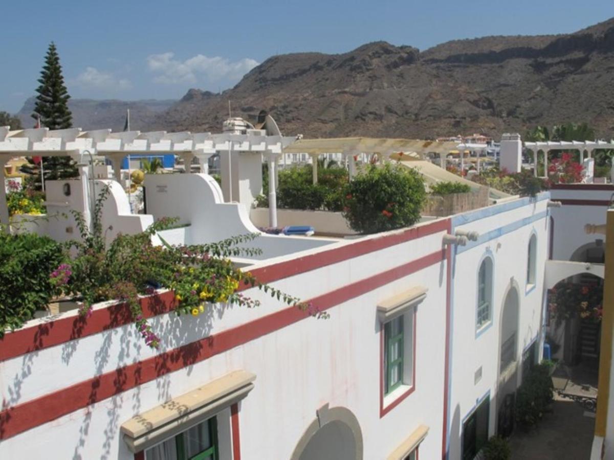Ferienwohnung Harbour 332 in Puerto De Mogan Exterior foto