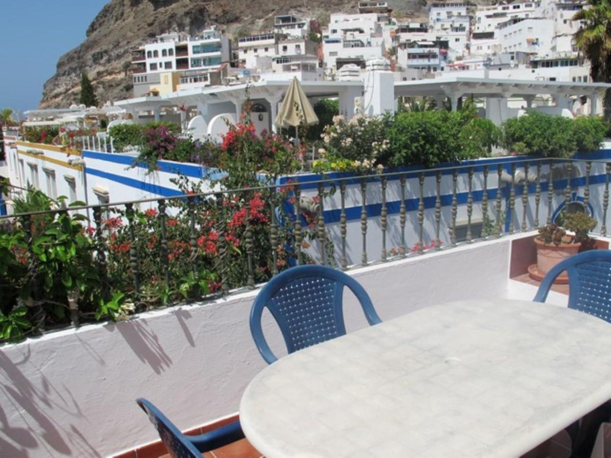 Ferienwohnung Harbour 332 in Puerto De Mogan Exterior foto