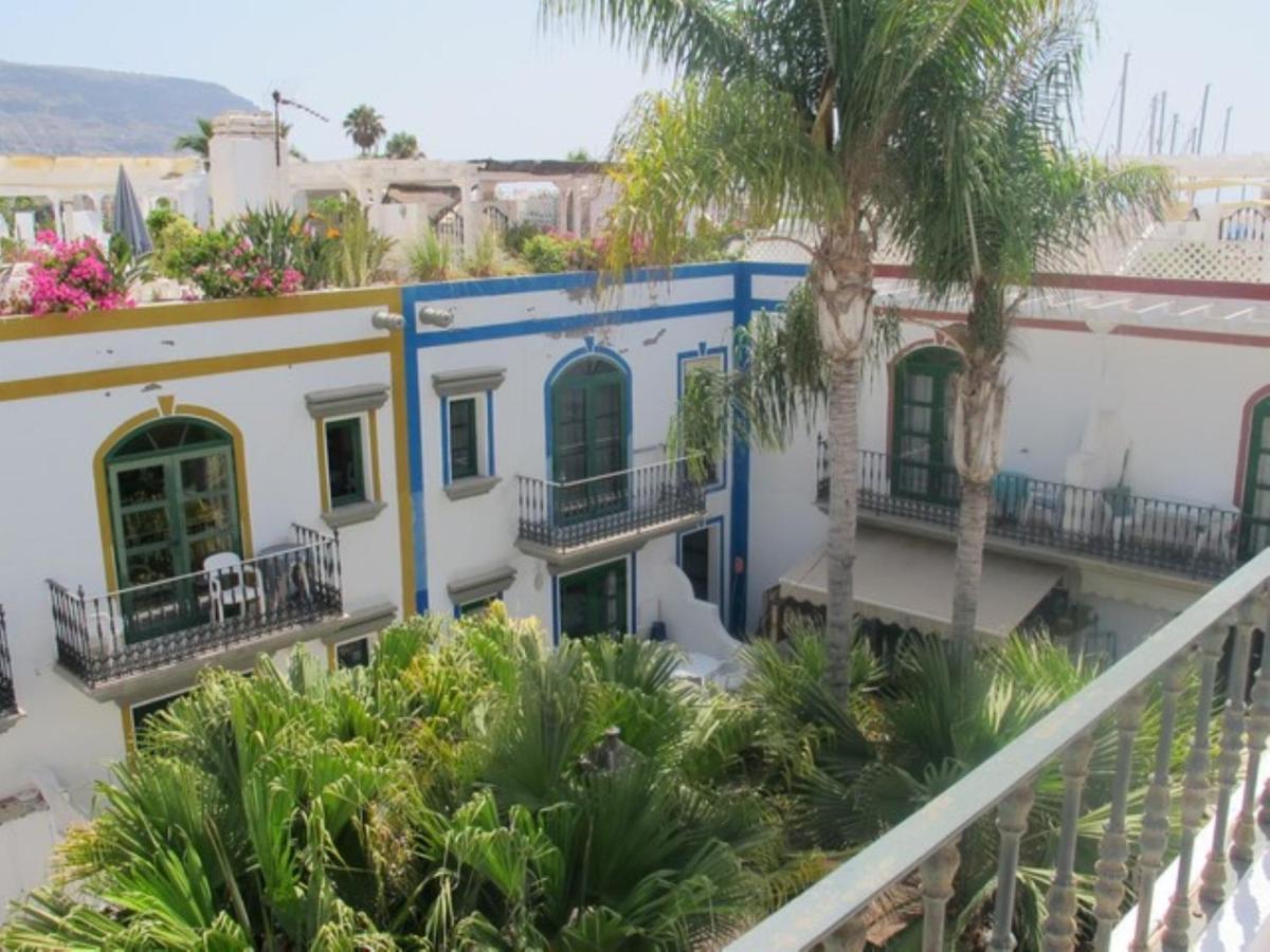 Ferienwohnung Harbour 332 in Puerto De Mogan Exterior foto