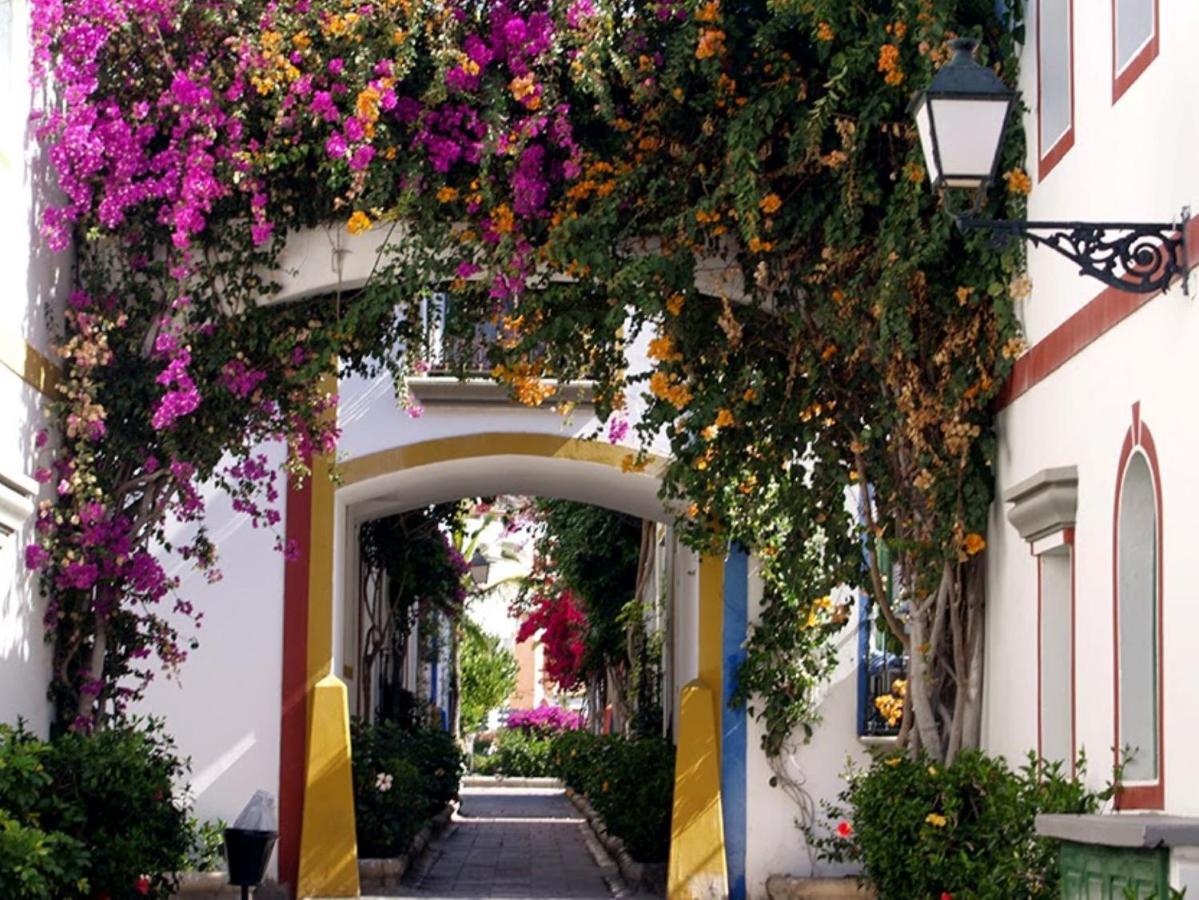Ferienwohnung Harbour 332 in Puerto De Mogan Exterior foto