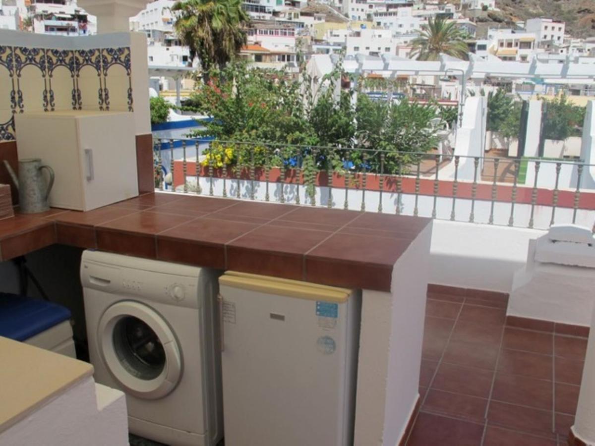 Ferienwohnung Harbour 332 in Puerto De Mogan Exterior foto