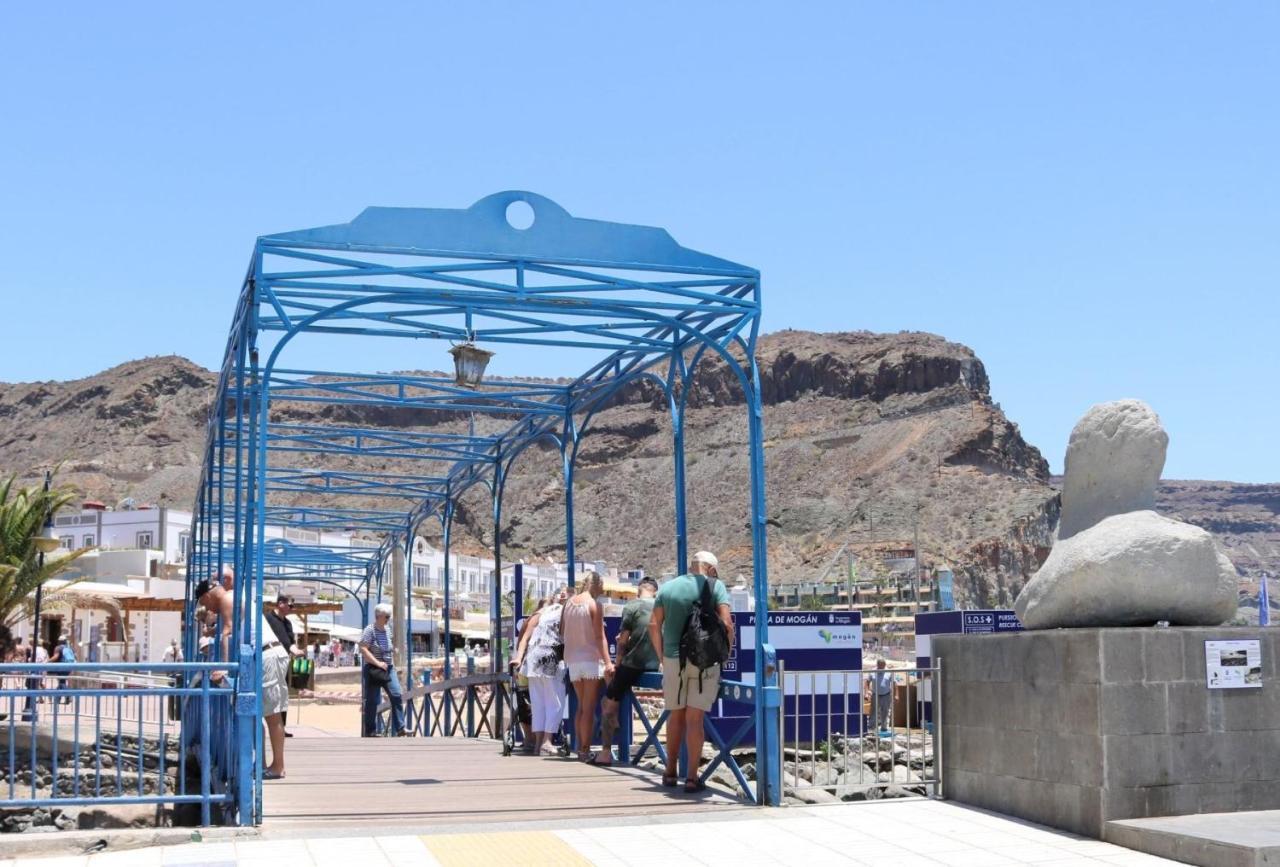 Ferienwohnung Harbour 332 in Puerto De Mogan Exterior foto