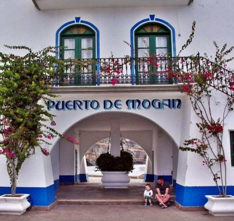 Ferienwohnung Harbour 332 in Puerto De Mogan Exterior foto
