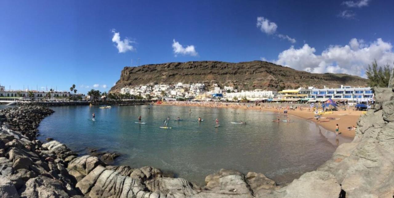 Ferienwohnung Harbour 332 in Puerto De Mogan Exterior foto